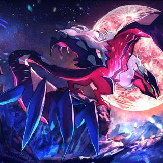Yveltal HD wallpaper
