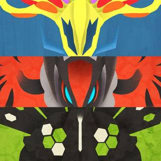Zygarde HD wallpaper