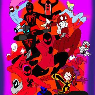 Spider-Geddon wallpaper