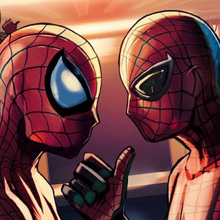 Spider-Geddon wallpaper