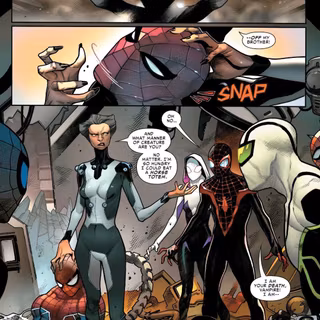 Spider-Geddon wallpaper