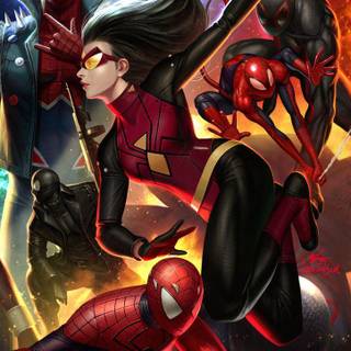 Spider-Geddon wallpaper