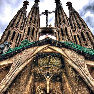 Sagrada Família wallpaper