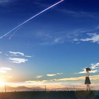 Makoto Shinkai wallpaper