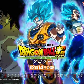 Dragon Ball Super: Broly wallpaper