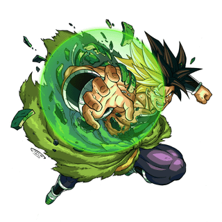 Dragon Ball Super: Broly wallpaper