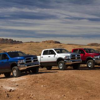 Dodge Ram 2500 wallpaper