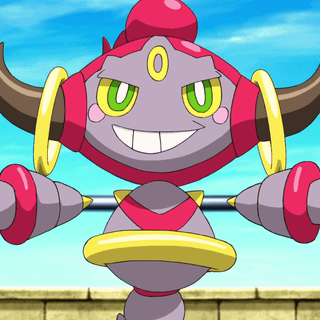 Hoopa HD wallpaper