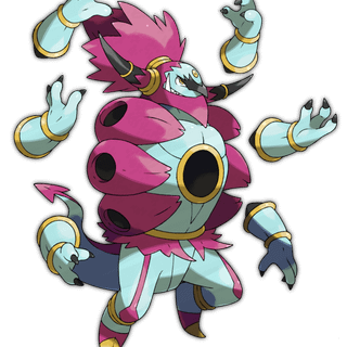 Hoopa HD wallpaper
