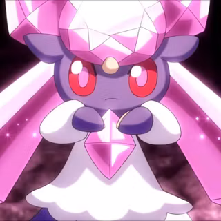 Diancie HD wallpaper