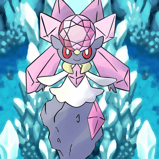 Diancie HD wallpaper