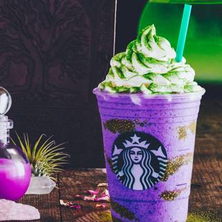 Witches Brew Frappuccino wallpaper
