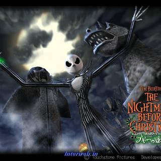 Jack The Pumpkin King wallpaper