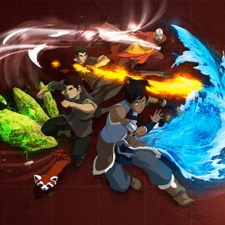 Avatar: The Legend of Korra spirits wallpaper