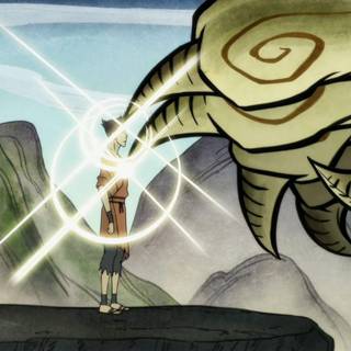Avatar: The Legend of Korra spirits wallpaper