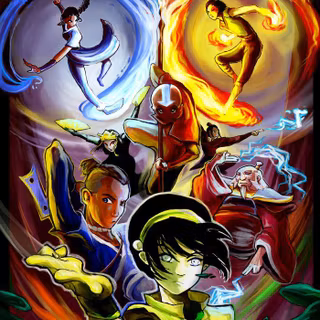 Avatar: The Legend of Korra spirits wallpaper
