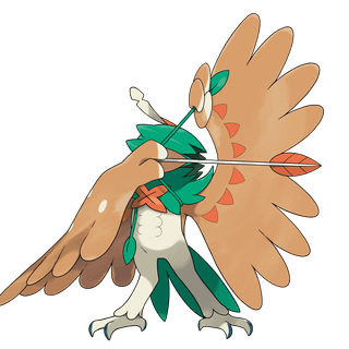 Decidueye HD wallpaper