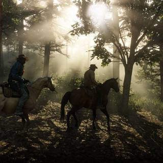 Red Dead Redemption 2 4K wallpaper