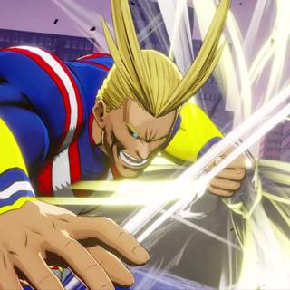 My Hero: One’s Justice wallpaper