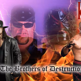 Kane and Undertaker wallpaper