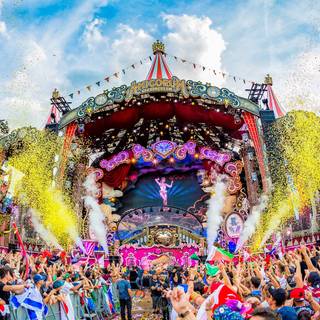 Tomorrowland 2018 wallpaper