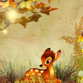 Disney fall wallpaper