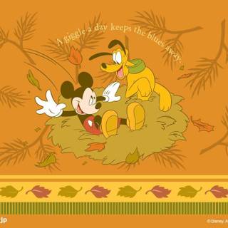 Disney fall wallpaper