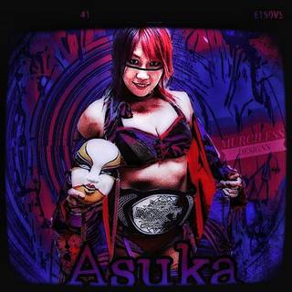 Asuka WWE wallpaper