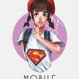 Mobile BNK48 wallpaper