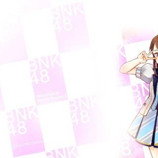 Mobile BNK48 wallpaper