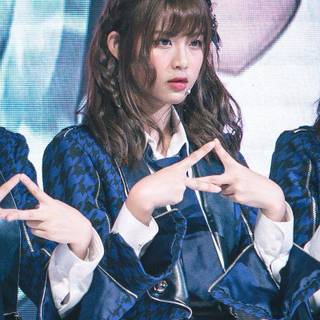 Mobile BNK48 wallpaper