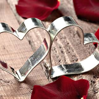 Cute hearts wallpaper