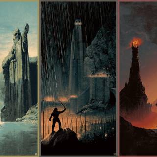 Isengard wallpaper