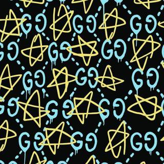 Gucci Supreme wallpaper