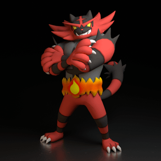 Incineroar HD wallpaper