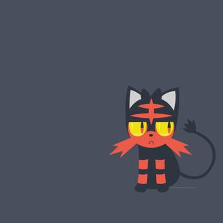 Litten HD wallpaper