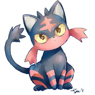 Litten HD wallpaper