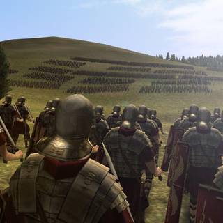 Roman soldier wallpaper