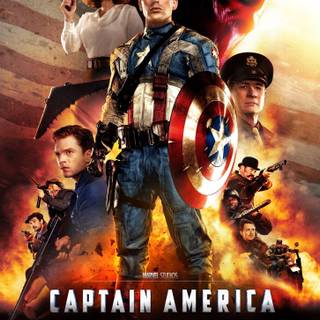 Captain America: The First Avenger wallpaper