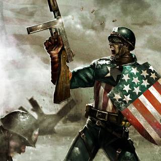 Captain America: The First Avenger wallpaper