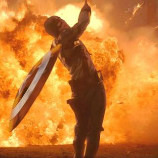 Captain America: The First Avenger wallpaper