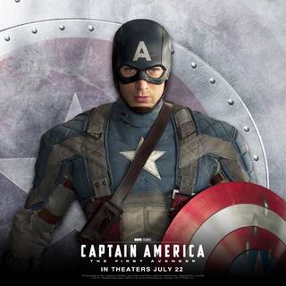 Captain America: The First Avenger wallpaper