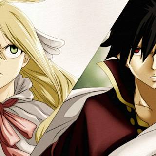 Mavis Vermilion wallpaper