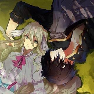 Mavis Vermilion wallpaper