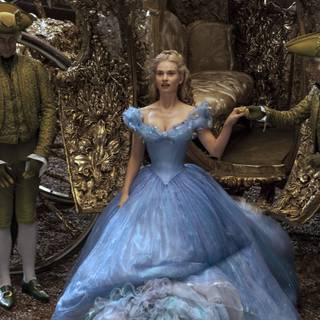 Cinderella 2015 wallpaper