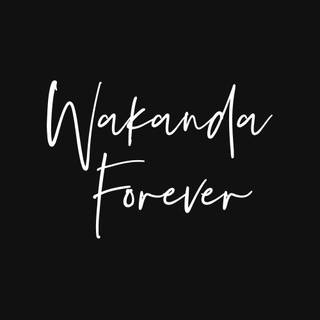 Wakanda Forever wallpaper