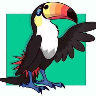 Toucannon HD wallpaper