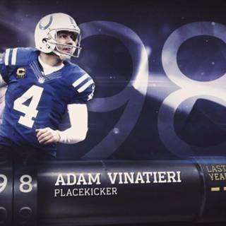 Adam Vinatieri wallpaper