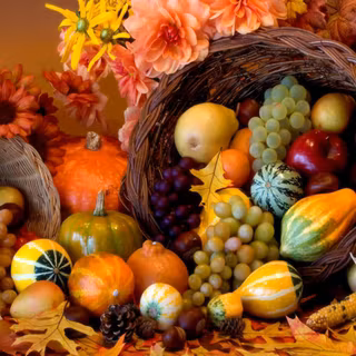 Thanksgiving food wallpaper
