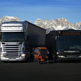 Scania bus wallpaper